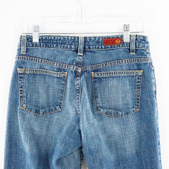 AG Adriano Goldshmied The Gemini Denim Blue Jeans - Picture 9 of 14